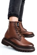 GHETE BROWN PIELE NATURALA 3S7774