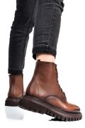 GHETE BROWN PIELE NATURALA 3S7774
