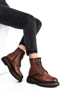 GHETE BROWN PIELE NATURALA 3S7774