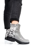GHETE GRI SNK PIELE NATURALA 0S772LIB-B