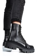 GHETE FEMEI PIELE NATURALA NEGRE 3S7760