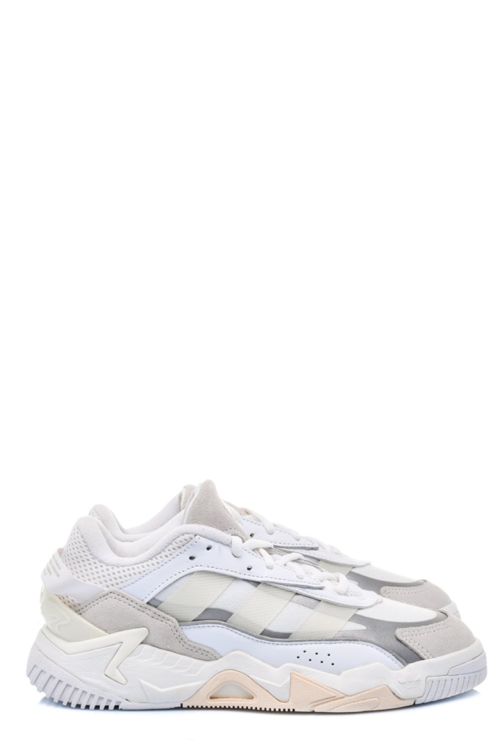 ADIDAS NITEBALL II, PANTOFI SPORT WHITE BEIGE