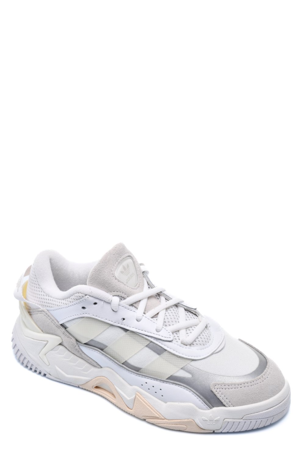 ADIDAS NITEBALL II, PANTOFI SPORT WHITE BEIGE