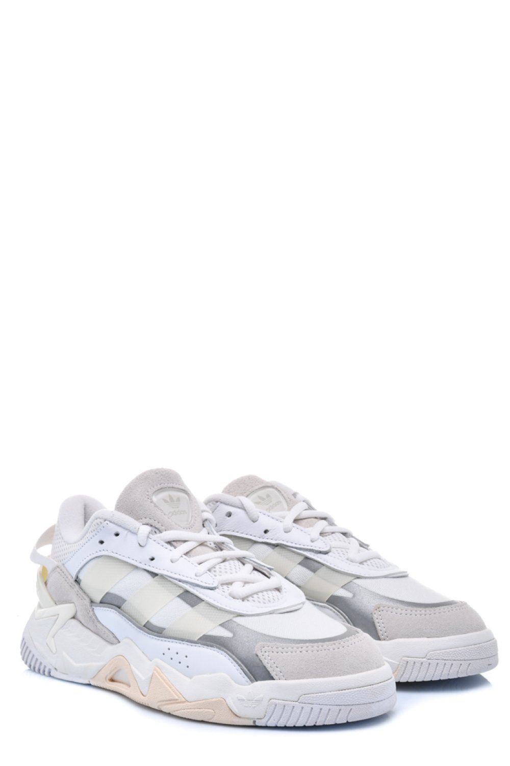 ADIDAS NITEBALL II, PANTOFI SPORT WHITE BEIGE