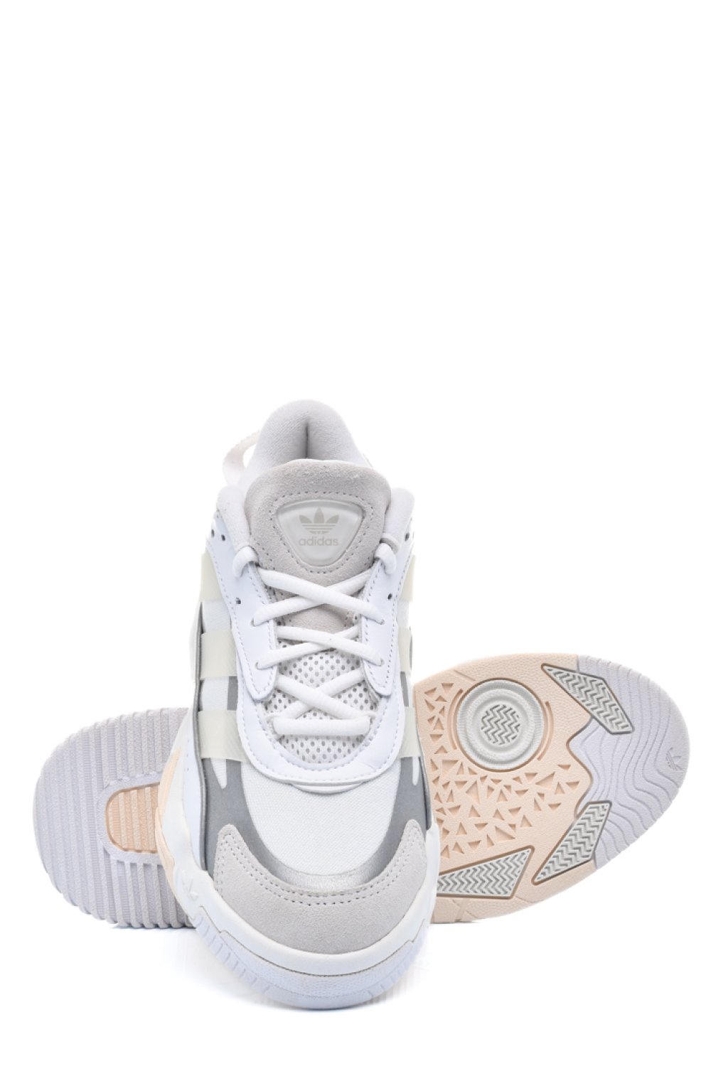 ADIDAS NITEBALL II, PANTOFI SPORT WHITE BEIGE