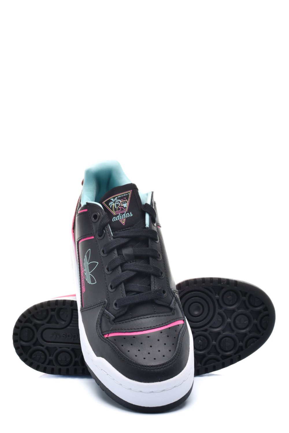 ADIDAS FORUM BOLD, PANTOFI SPORT BLACK PINK