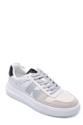 CALVIN KLEIN JEANS CK CHUNKY CUPSOLE LACEU, PANTOFI SPORT WHITE BEIGE