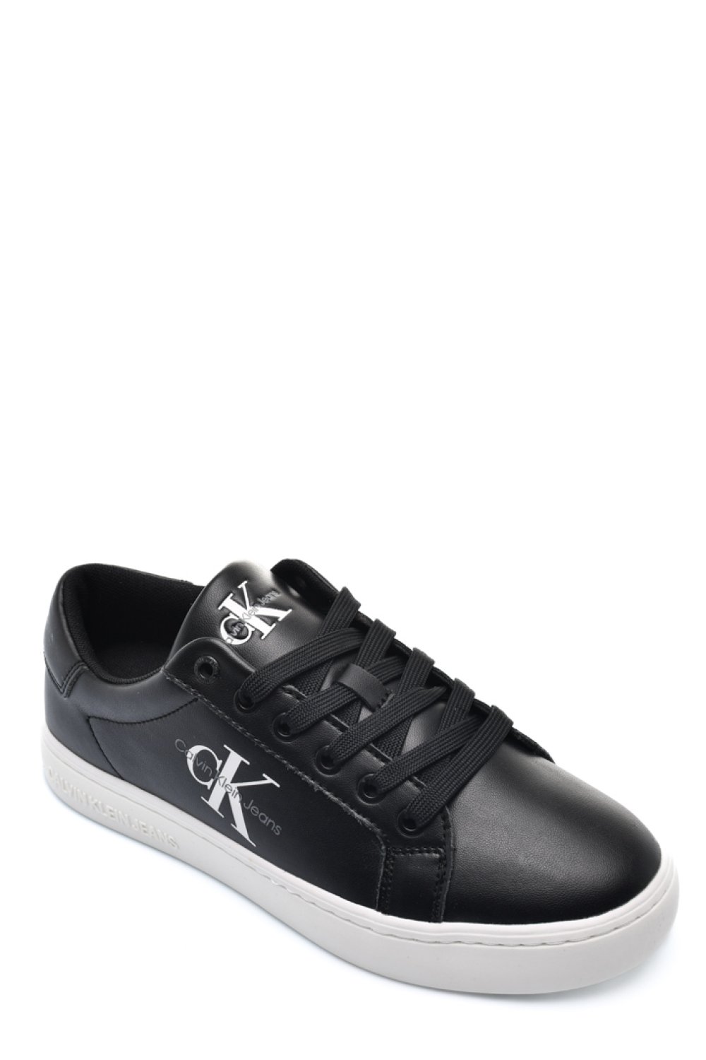 CALVIN KLEIN JEANS CK CLASSIC CUPSOLE LACE, PANTOFI SPORT BLACK