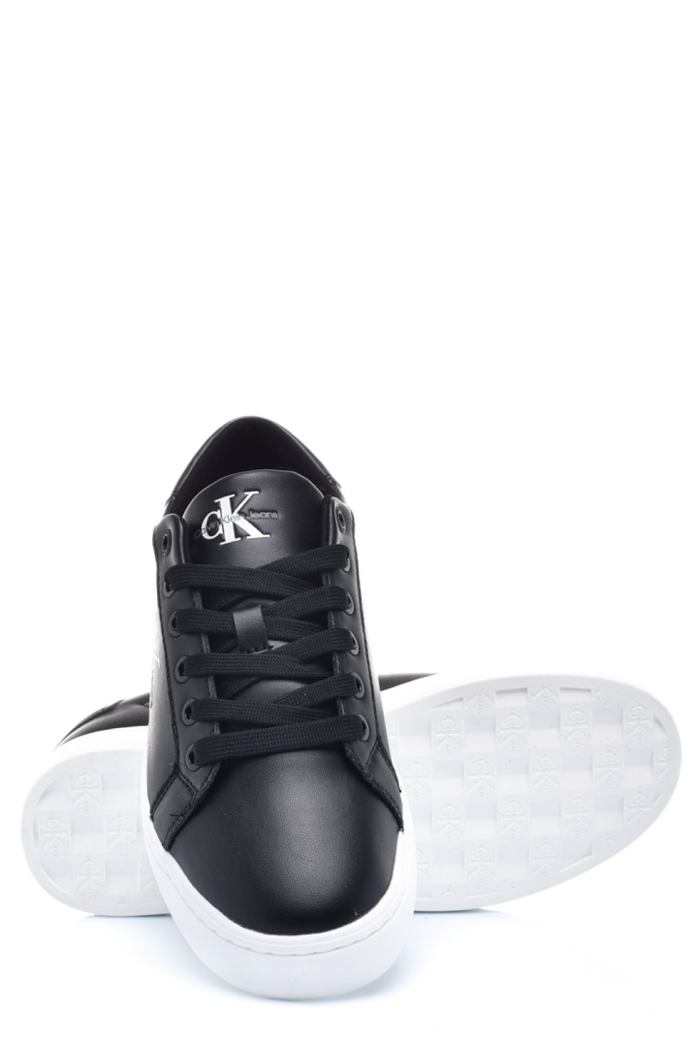 CALVIN KLEIN JEANS CK CLASSIC CUPSOLE LACE, PANTOFI SPORT BLACK