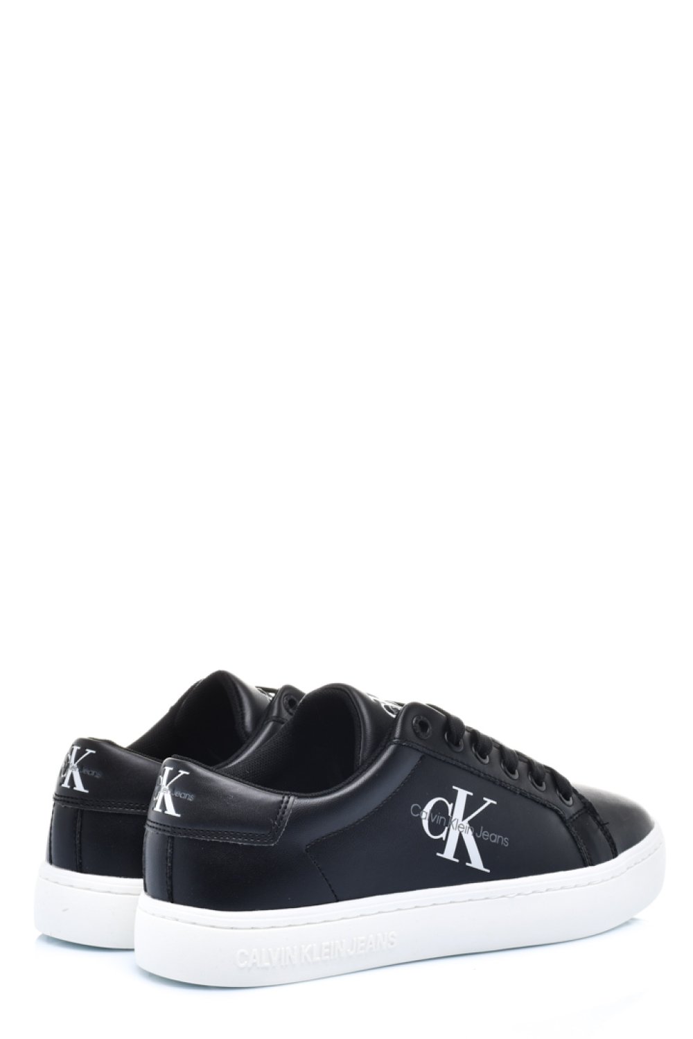 CALVIN KLEIN JEANS CK CLASSIC CUPSOLE LACE, PANTOFI SPORT BLACK