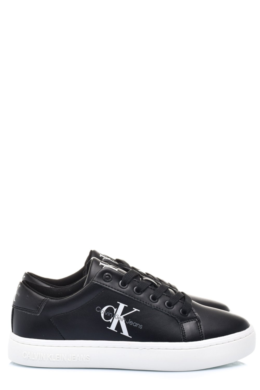 CALVIN KLEIN JEANS CK CLASSIC CUPSOLE LACE, PANTOFI SPORT BLACK