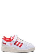 ADIDAS FORUM LOW 84, PANTOFI SPORT WHITE RED