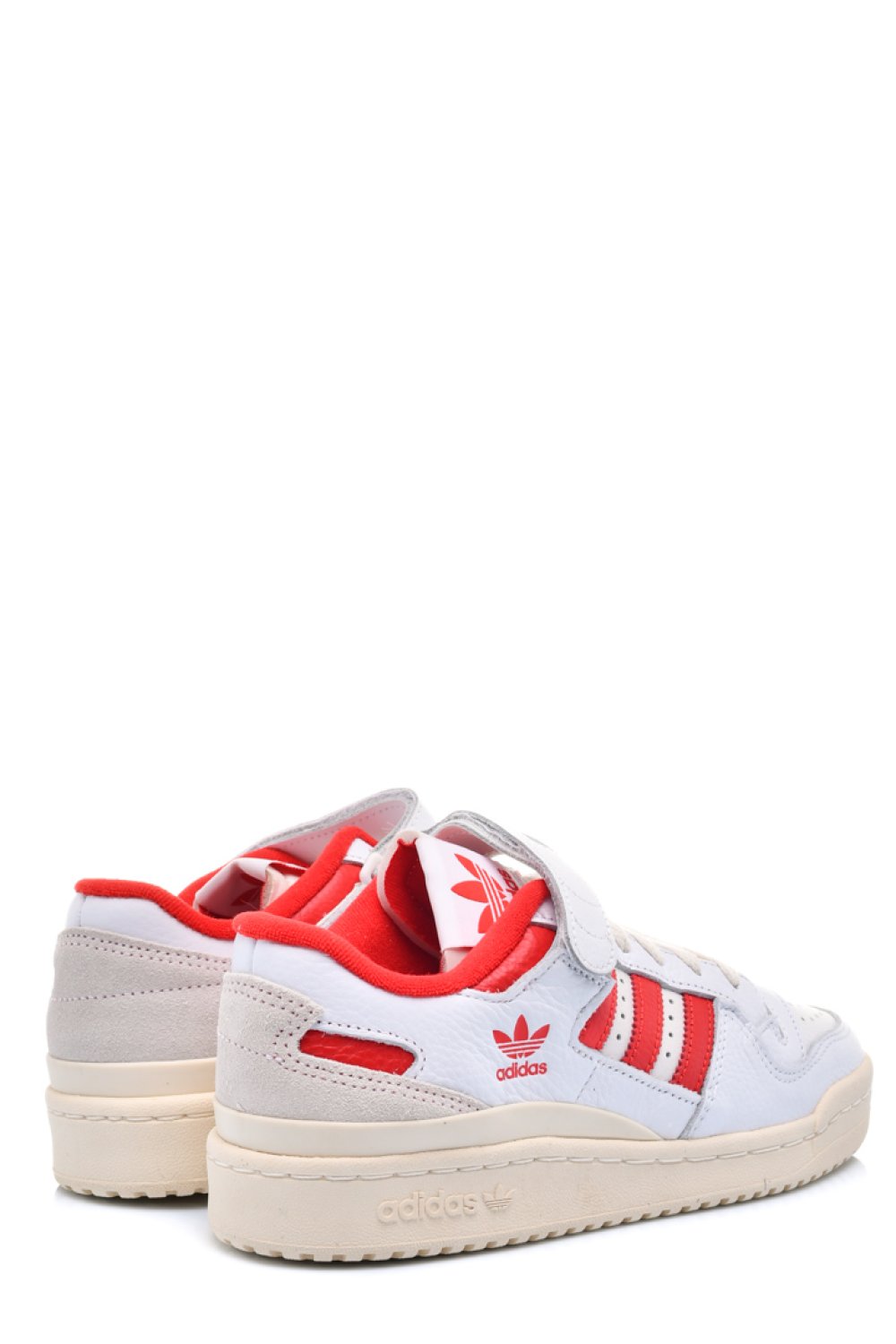 ADIDAS FORUM LOW 84, PANTOFI SPORT WHITE RED