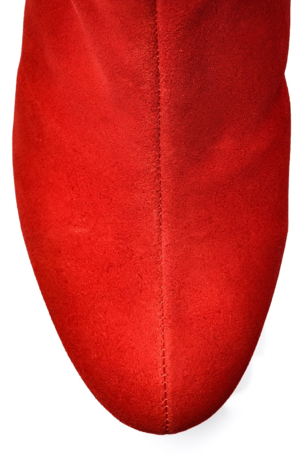 BOTINE DAMA PIELE NATURALA INTOARSA ROSII 7S7721