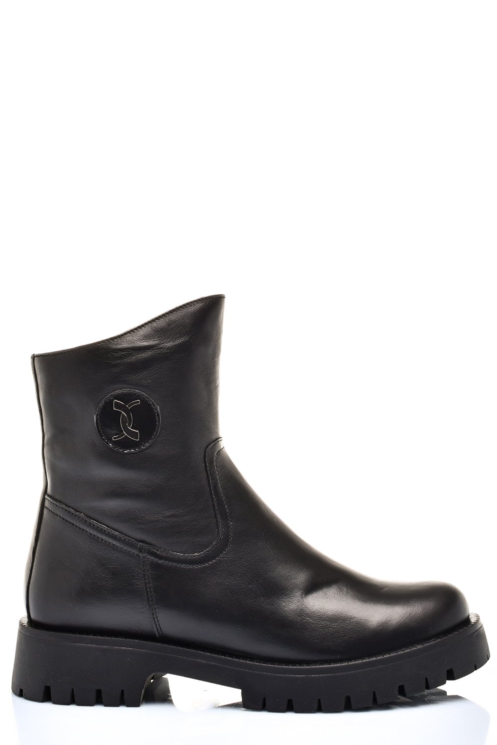 GHETE FEMEI PIELE NATURALA NEGRE 2S7712881NP