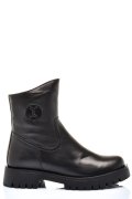 GHETE FEMEI PIELE NATURALA NEGRE 2S7712881NP