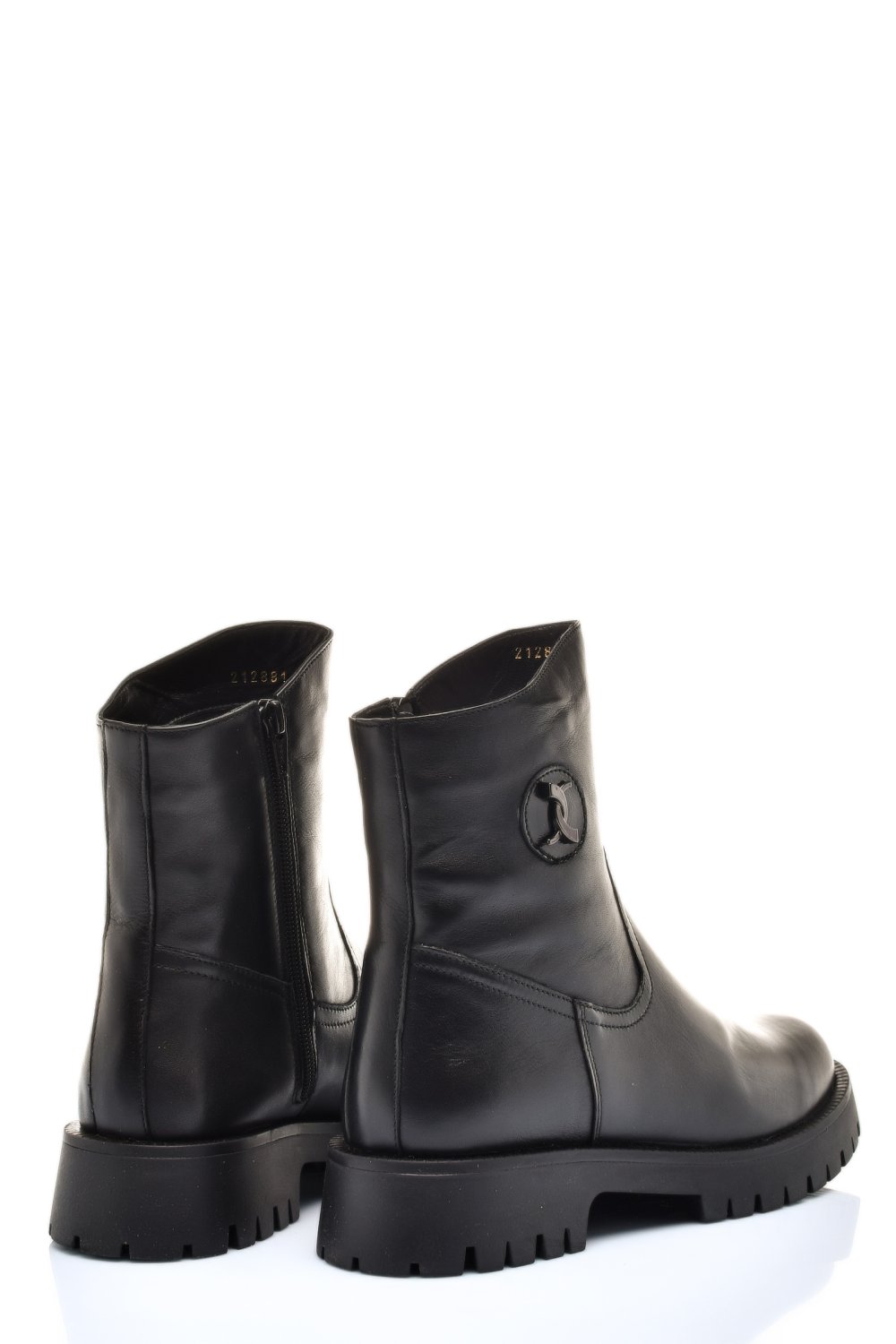 GHETE FEMEI PIELE NATURALA NEGRE 2S7712881NP