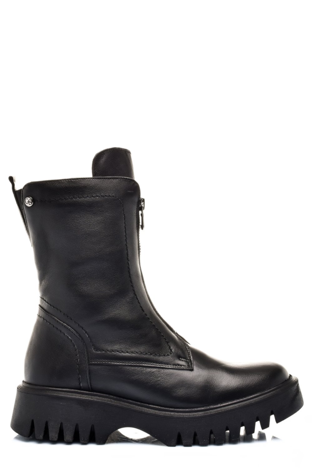 GHETE DAMA DE IARNA PIELE NATURALA NEGRE 2S7732-053NP
