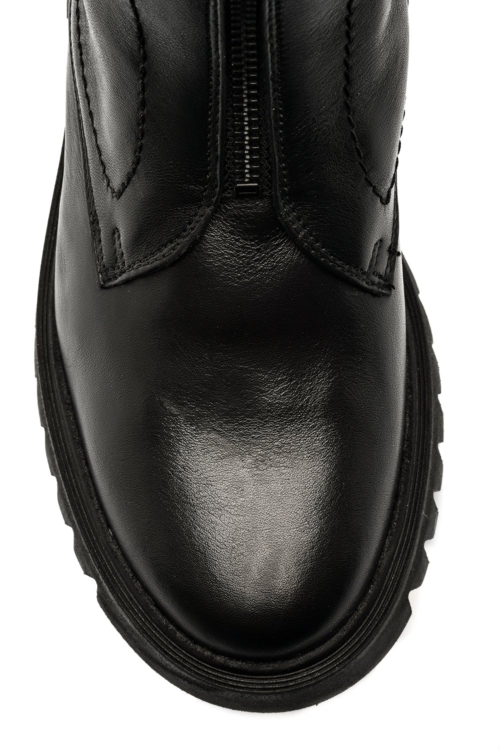 GHETE DAMA DE IARNA PIELE NATURALA NEGRE 2S7732-053NP