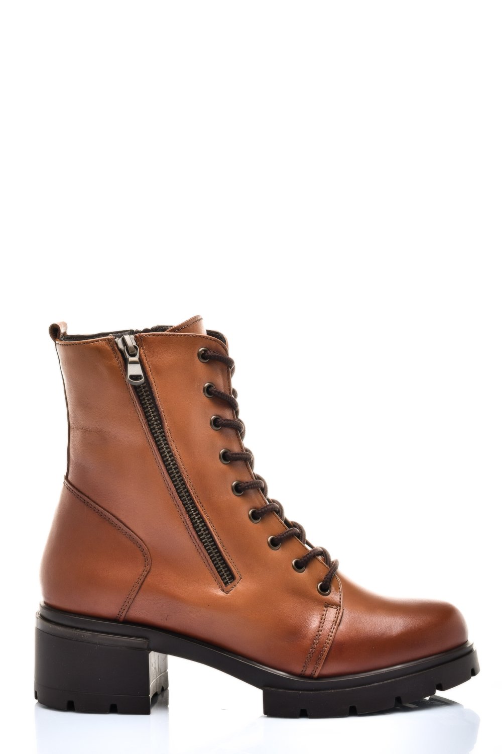 GHETE DAMA PIELE NATURALA MARO DESCHIS 2S7712808NP