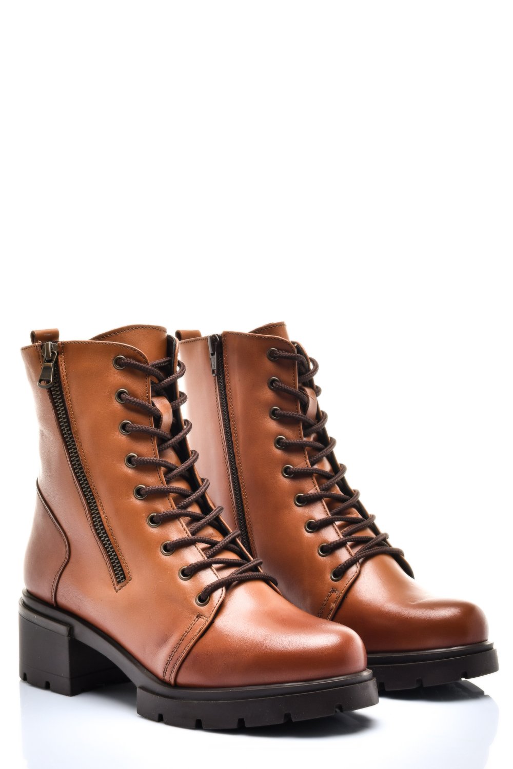 GHETE DAMA PIELE NATURALA MARO DESCHIS 2S7712808NP