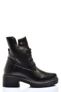 GHETE FEMEI PIELE NATURALA NEGRE 9S7748