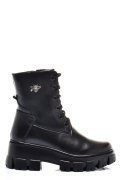 GHETE FEMEI PIELE NATURALA NEGRE 9S7752