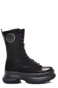GHETE FEMEI PIELE NATURALA NEGRE 222861NBK