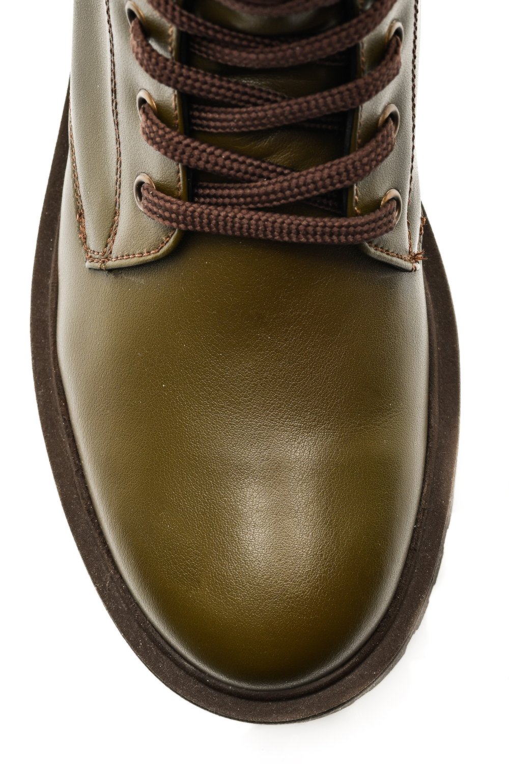 GHETE FEMEI PIELE NATURALA KHAKI 2S7722828NP