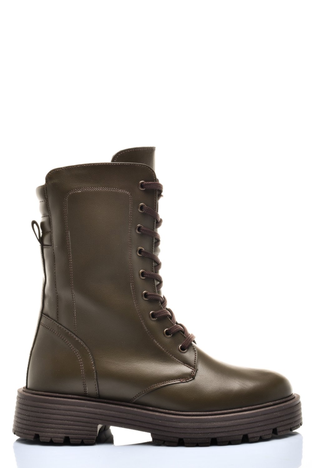 GHETE FEMEI PIELE NATURALA KHAKI 2S7722828NP