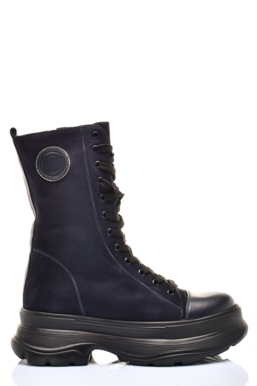 GHETE FEMEI PIELE NATURALA BLEUMARIN 222861NBK