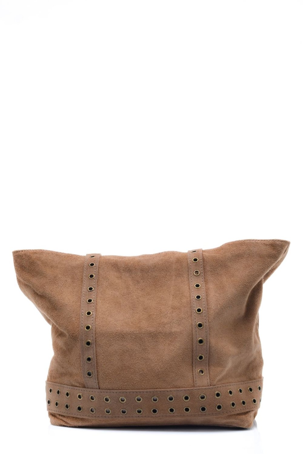 GEANTA TAUPE PIELE NATURALA INTOARSA 2S77911