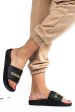 Adidas, circoloco adilette papuci black