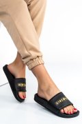 ADIDAS, CIRCOLOCO ADILETTE PAPUCI BLACK