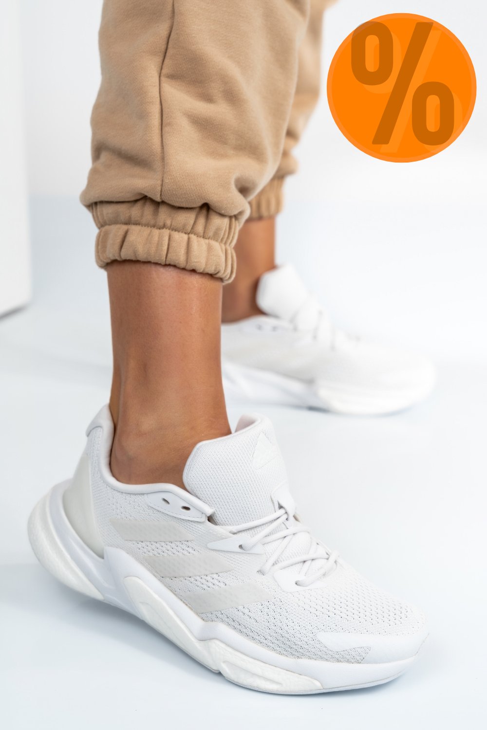 ADIDAS X9000L3, PANTOFI SPORT WHITE