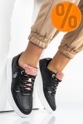 U.S. POLO ASSN, PANTOFI SPORT BLACK PINK ONITA