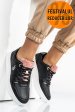 U.s. polo assn, pantofi sport black pink onita