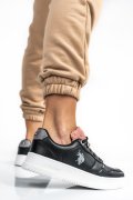 U.S. POLO ASSN, PANTOFI SPORT BLACK PINK ONITA