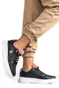 U.S. POLO ASSN, PANTOFI SPORT BLACK PINK ONITA