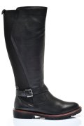 CIZME DAMA PIELE NATURALA NEGRE 8S77793