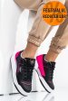 Adidas forum bold, pantofi sport black pink