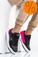 Adidas forum bold, pantofi sport black pink