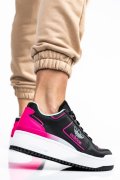 ADIDAS FORUM BOLD, PANTOFI SPORT BLACK PINK