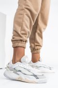 ADIDAS NITEBALL II, PANTOFI SPORT WHITE BEIGE