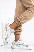 ADIDAS NITEBALL II, PANTOFI SPORT WHITE BEIGE