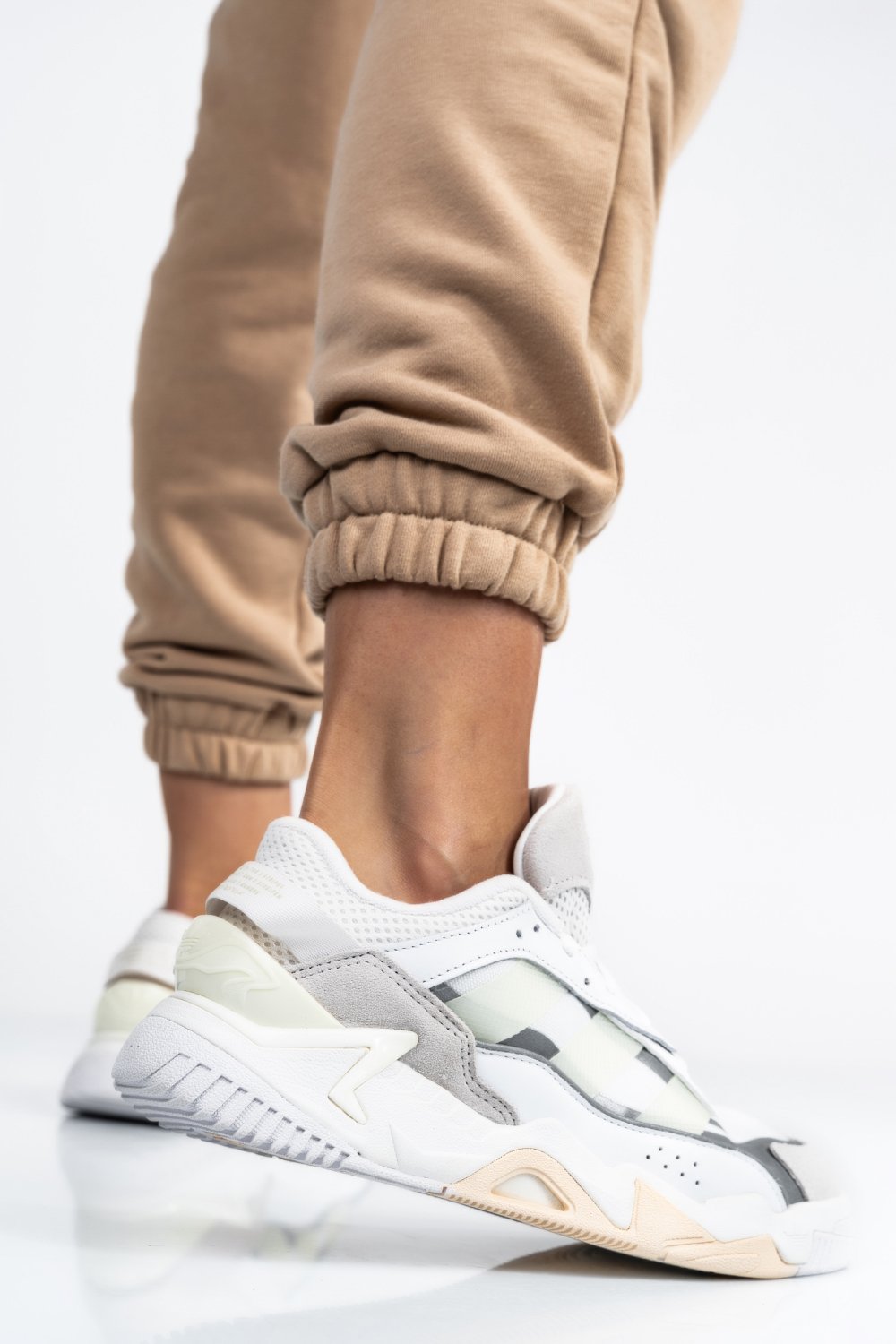 ADIDAS NITEBALL II, PANTOFI SPORT WHITE BEIGE