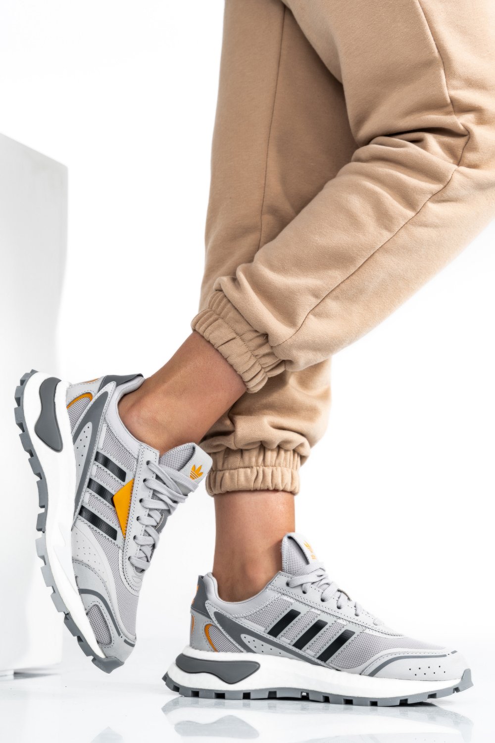ADIDAS RETROPY P9, PANTOFI SPORT GREY