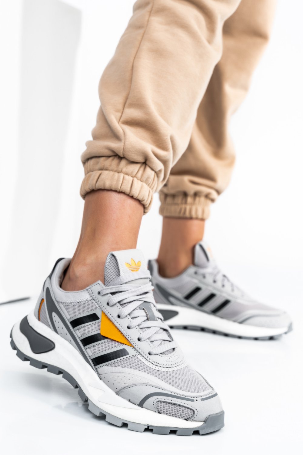 ADIDAS RETROPY P9, PANTOFI SPORT GREY