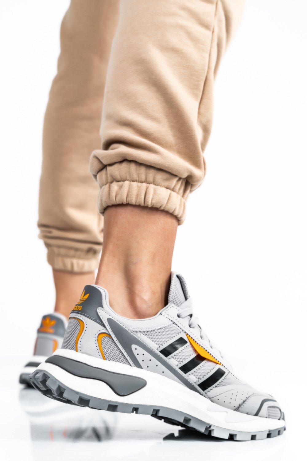 ADIDAS RETROPY P9, PANTOFI SPORT GREY
