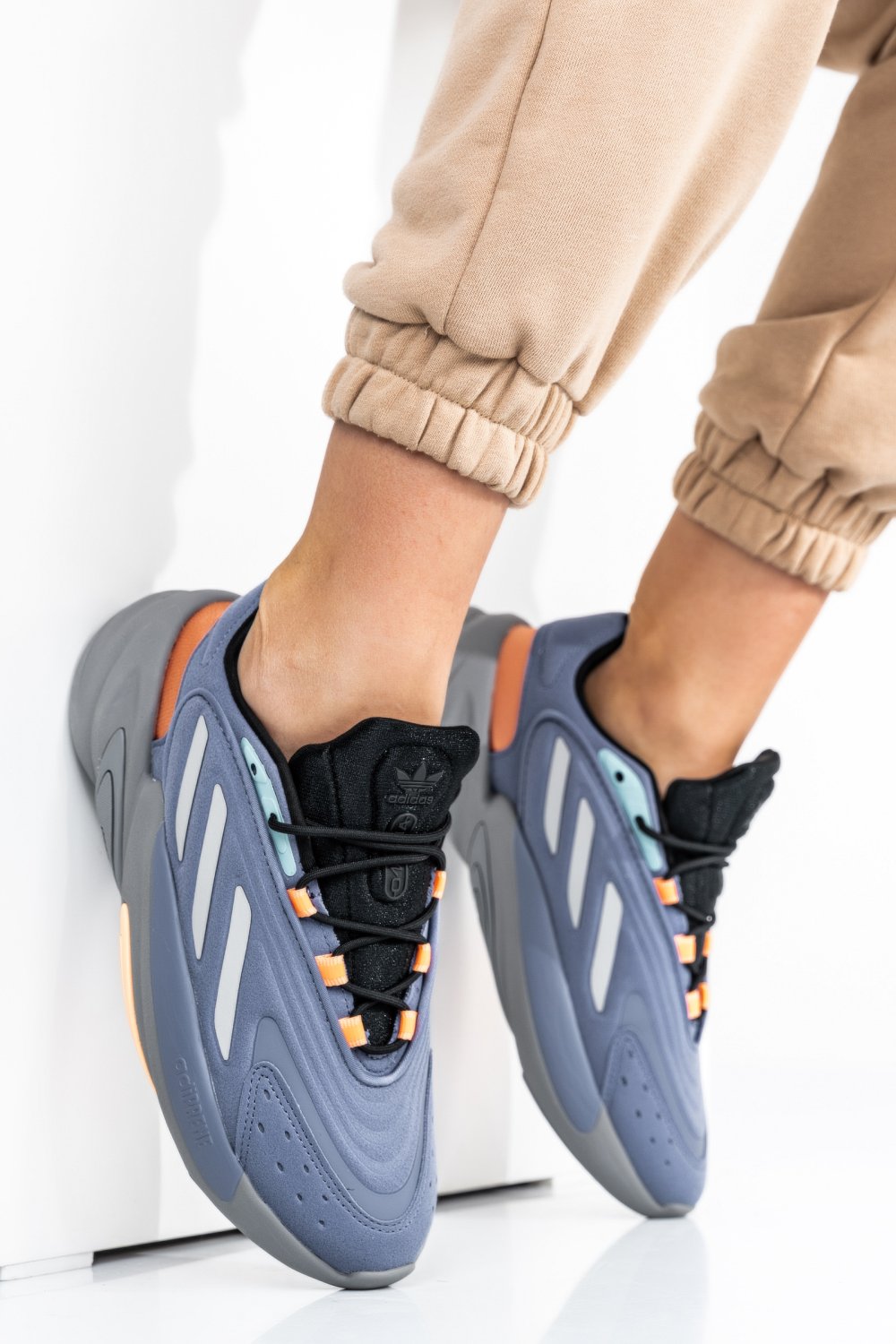 ADIDAS, PANTOFI SPORT PURPLE OZELIA